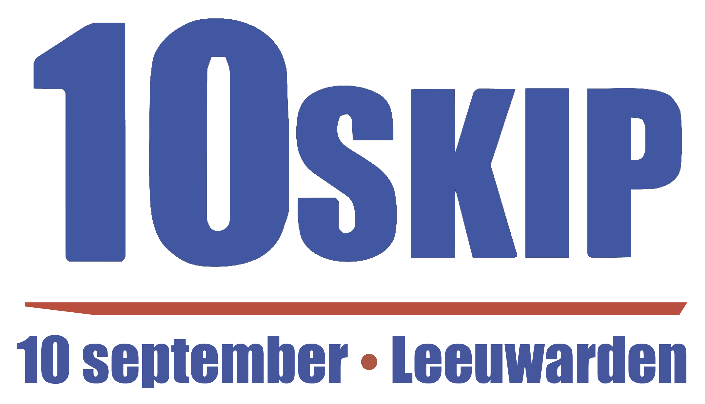 10 jaar Tienskip - 10 september Leeuwarden